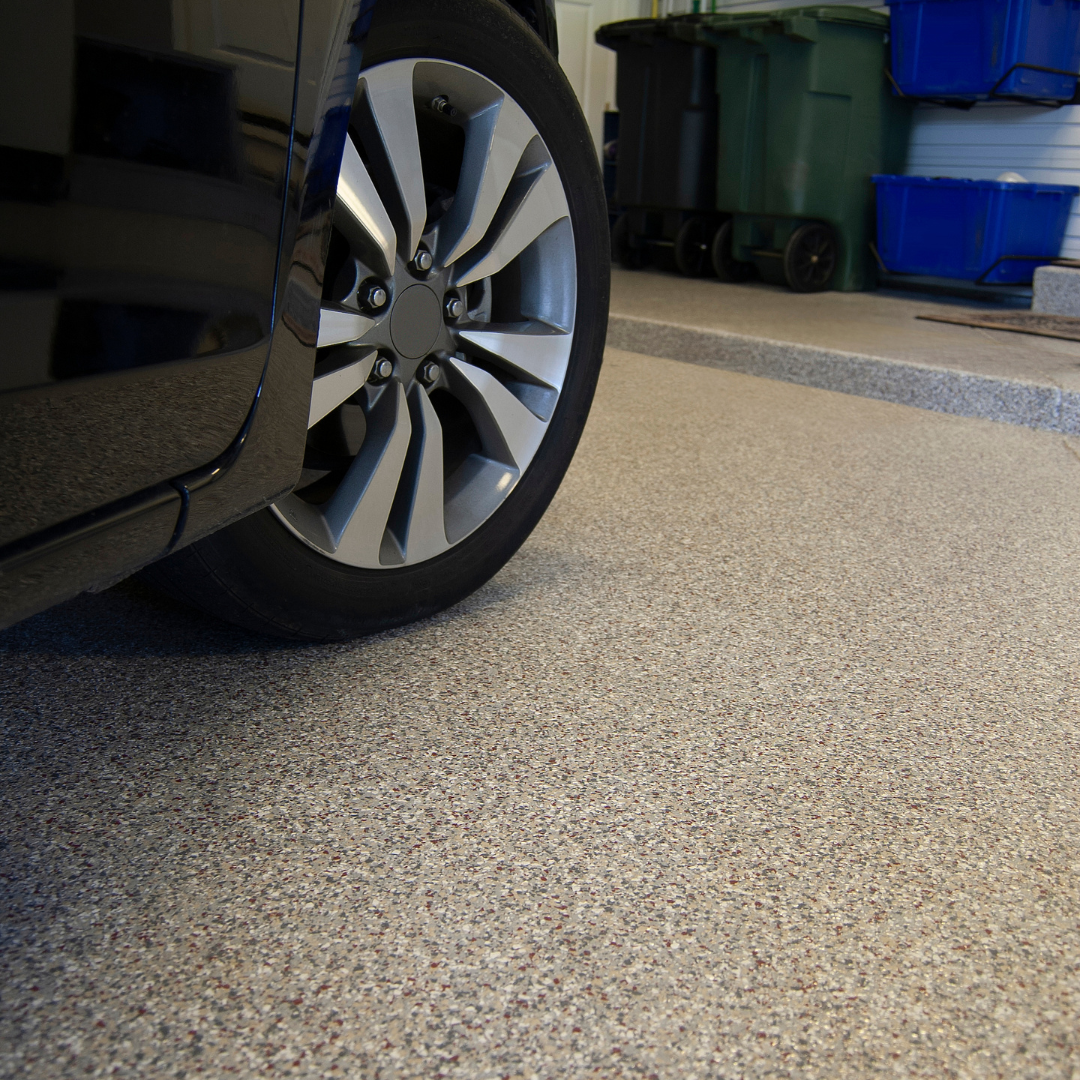 Jacksonville's Choice Epoxy Garage Floors Apex Flooring