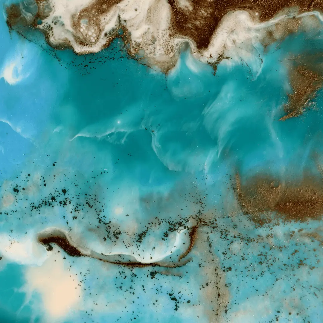 Enhance your space in Florida with tropical epoxy floor solutions