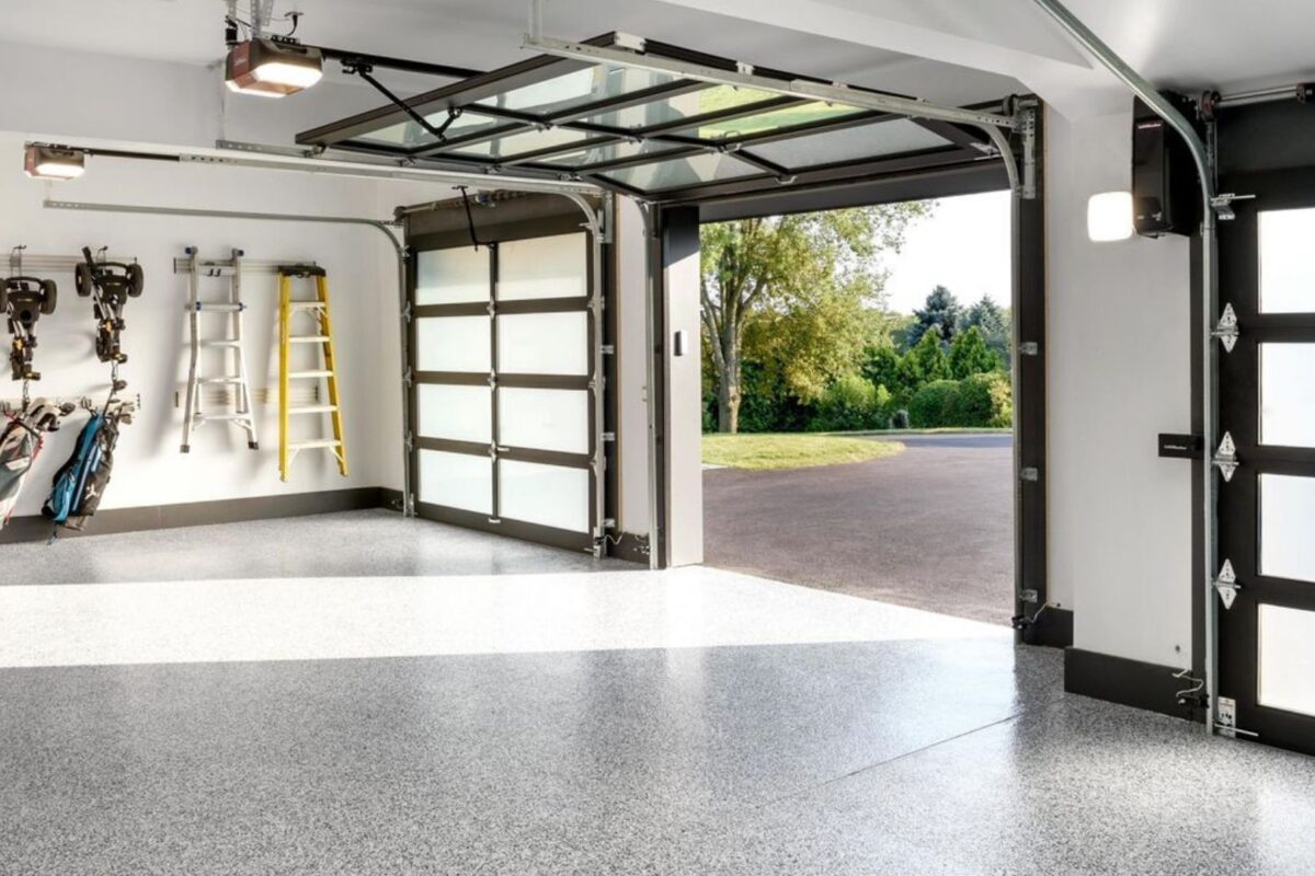 Garage Floor Coating