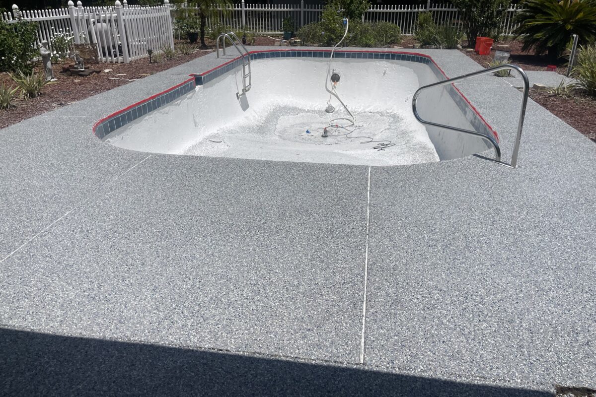 pool deck epoxy companies near me