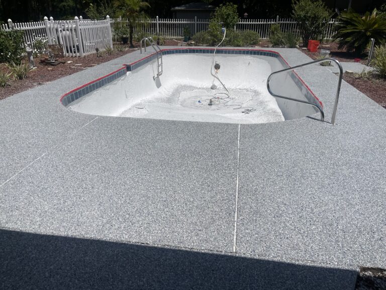 pool deck epoxy companies near me