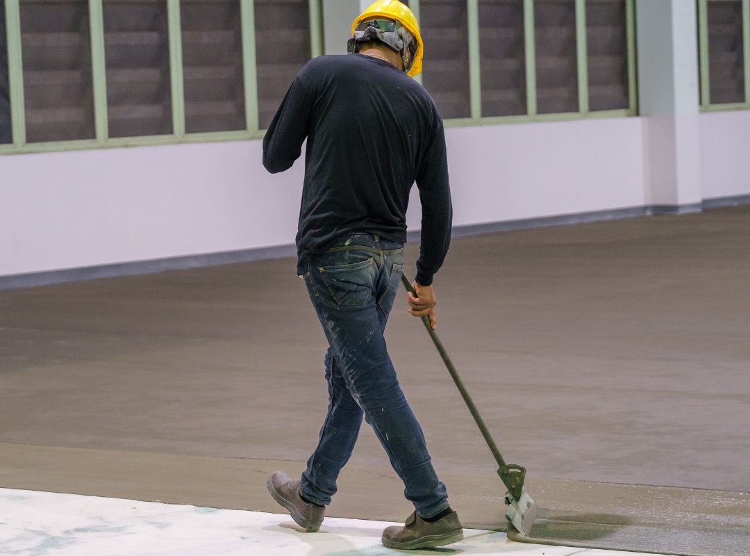 Epoxy Flooring for Hot Weather