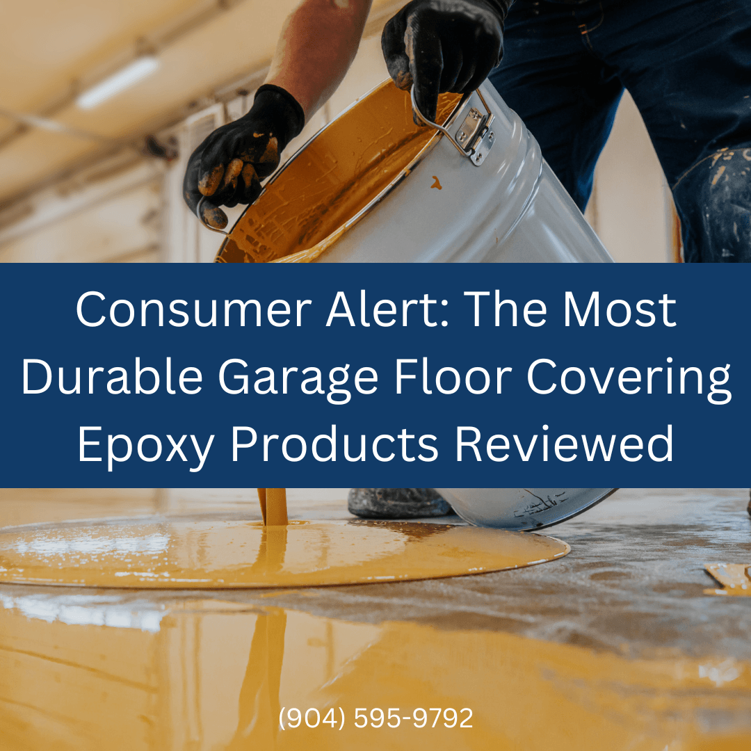 Most Durable Garage Floor Epoxy: Reviews & Buyer's Guide