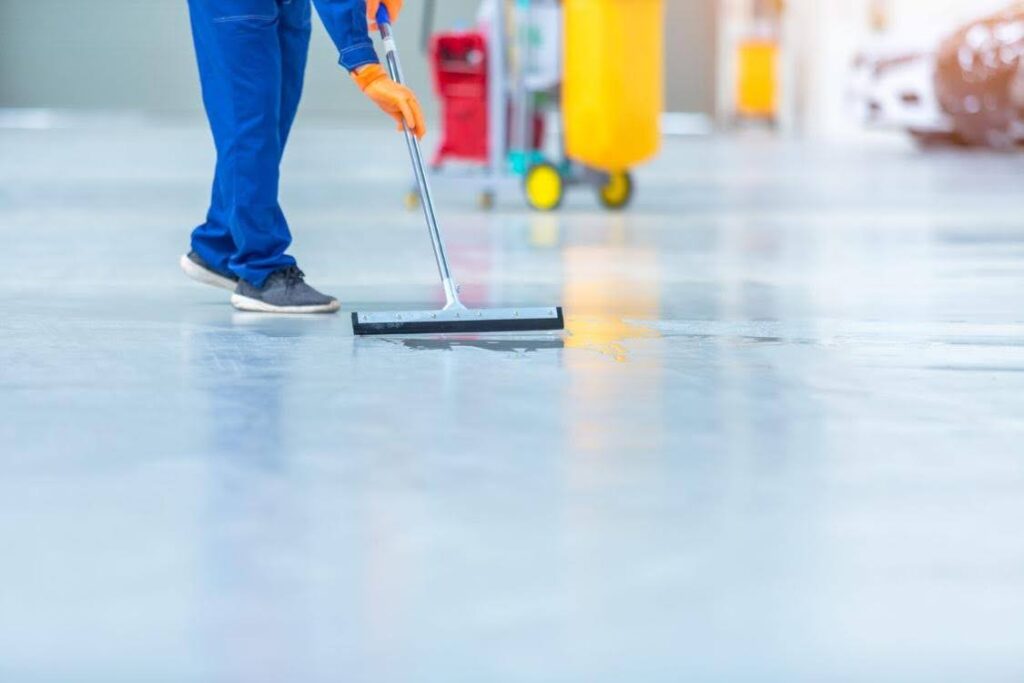 Epoxy Flooring Maintenance Tips