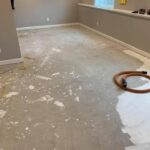 residential epoxy concrete coating process