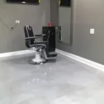 Commercial epoxy flooring installation