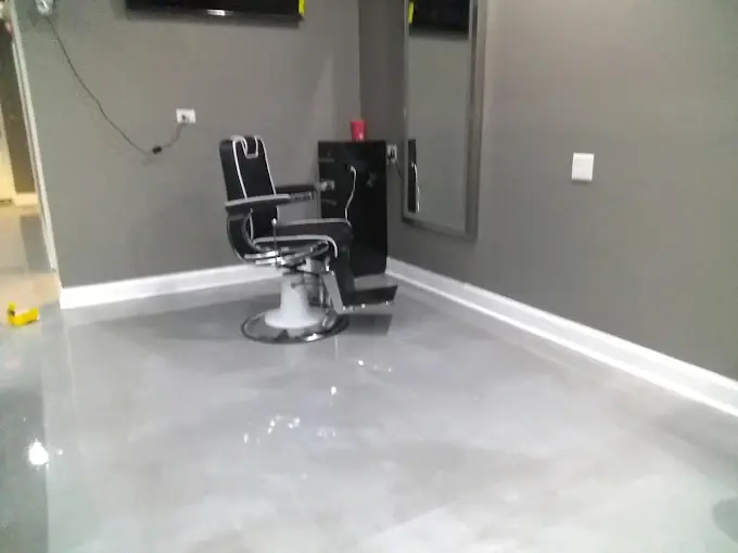 Commercial epoxy flooring installation