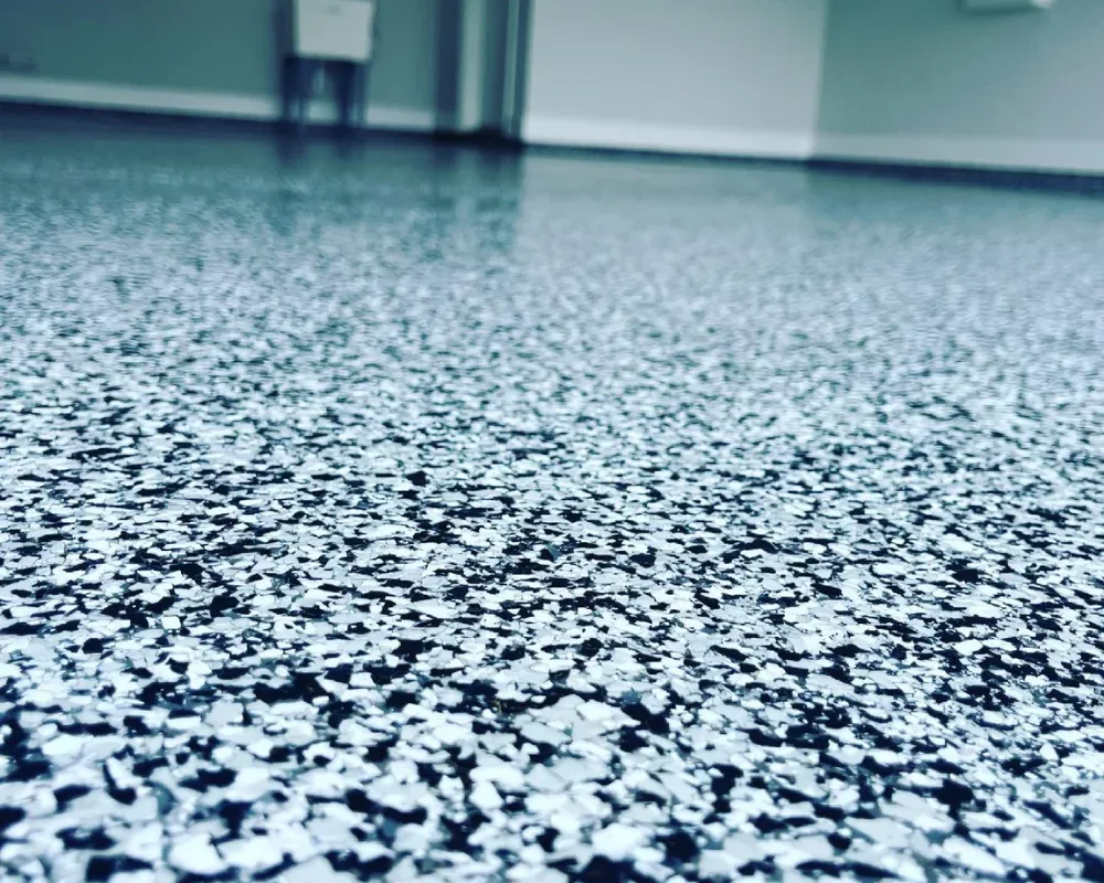 The Best Durable and Stylish Epoxy Flake Floor in Florida
