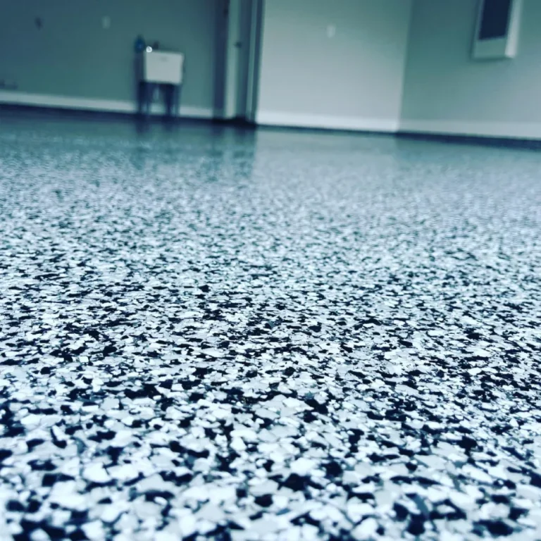 The Best Durable and Stylish Epoxy Flake Floor in Florida