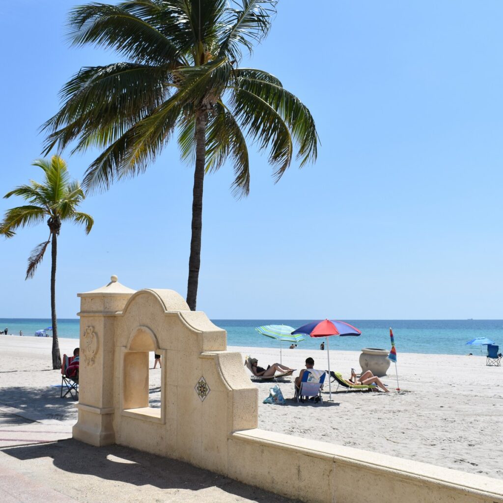 Hollywood, FL - Apex Epoxy Flooring service area