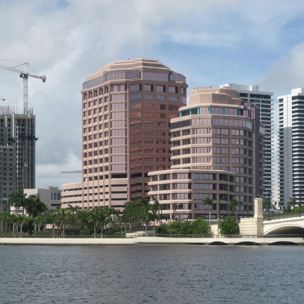 West Palm Beach, FL - Apex Epoxy Flooring service area