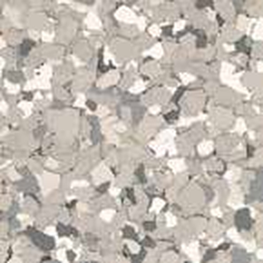 Tidal Wave flake epoxy floor color