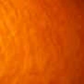 Bright Orange metallic epoxy floor color