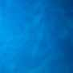 Cobalt metallic epoxy floor color