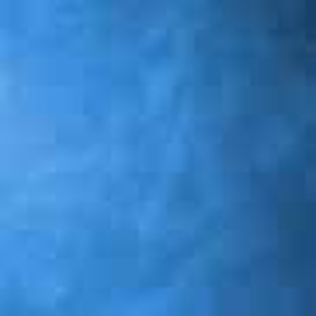 Electric Blue metallic epoxy floor color