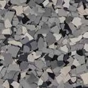 Nightfall flake epoxy floor color swatch