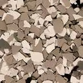 Safari flake epoxy floor color swatch
