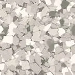 Stargazer flake epoxy floor color swatch
