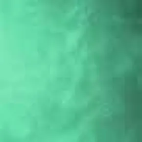 Turquoise metallic epoxy floor color swatch